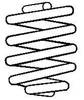 Пружина амортизатора 996511 SACHS