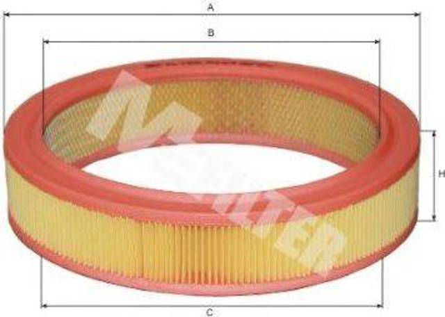MFILTER A123 Воздушный фильтр в наличии Львов