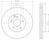 Диск тормозной передний A211421081264 MERCEDES