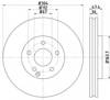 Диск тормозной передний A2114211212 MERCEDES