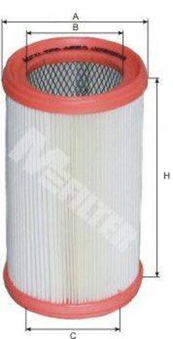 MFILTER A553 Воздушный фильтр в наличии Черновцы