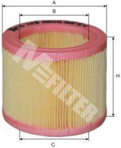 A826 MFILTER Фильтр воздушный купить в Черкассы