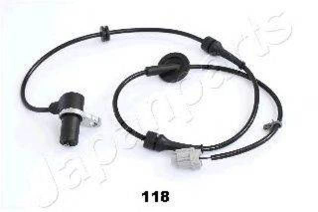 Датчик антиблокировочной системы торможения ABS118 JAPANPARTS
