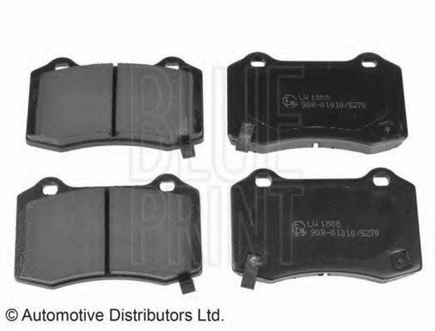 Колодки дисковые  ADA104206 BLUE PRINT