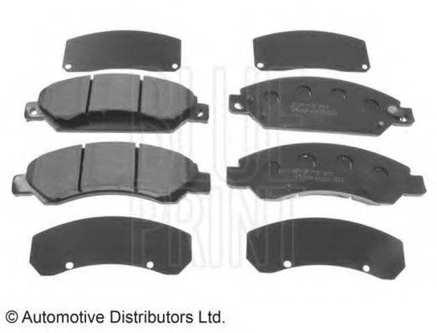 Передние тормозные колодки ADA104242 BLUE PRINT