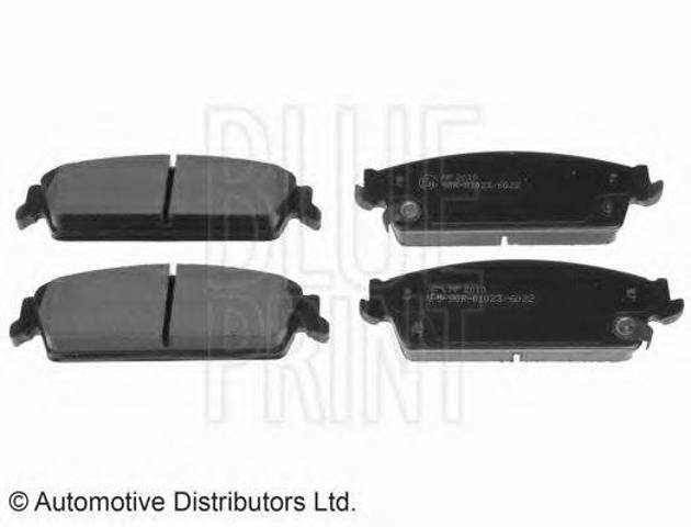 Комплект задних колодок ADA104251 BLUE PRINT