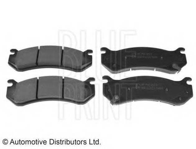 Колодки ADA104254 BLUE PRINT