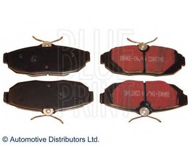 Колодки тормозные дисковые комплект ADA104257 BLUE PRINT