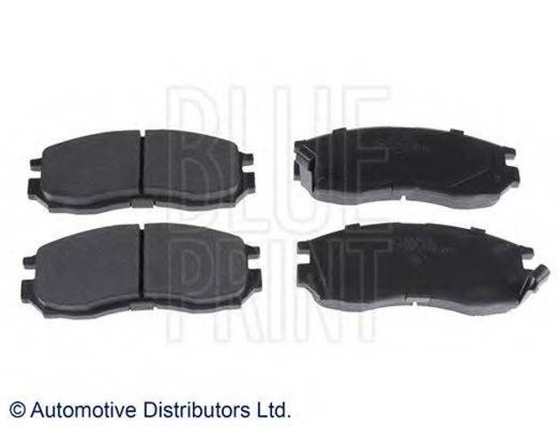 Колодки тормозные передние дисковые ADC44242 BLUE PRINT