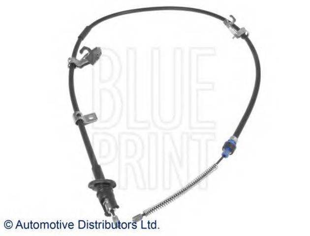 Трос ручного тормоза задний, правый ADC446180 BLUE PRINT