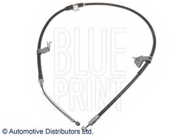 Трос стояночного тормоза задний левый ADC446183 BLUE PRINT