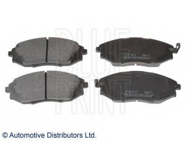 Колодки передние ADG042115 BLUE PRINT