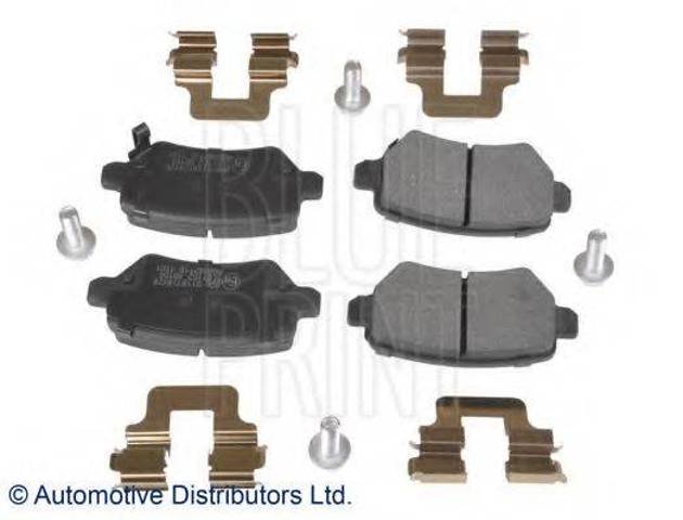 ADG042116 BLUE PRINT Колодки тормозные задние дисковые купить в Кривой Рог