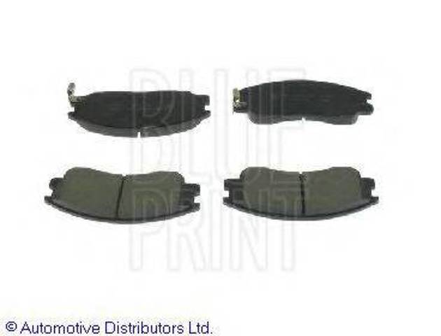 Колодки тормозные ADG04231 BLUE PRINT