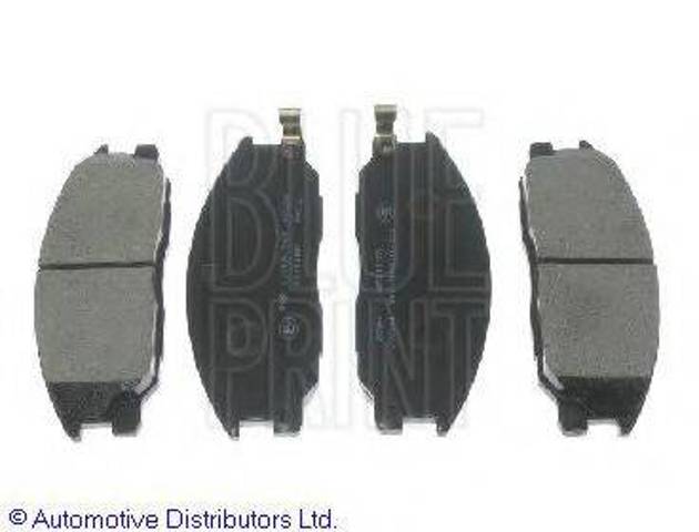 Колодки передние ADG04239 BLUE PRINT