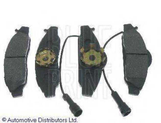 Колодки тормозные дисковые комплект ADG04241 BLUE PRINT