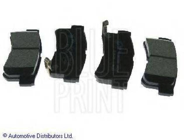 Комплект задних колодок ADG04250 BLUE PRINT