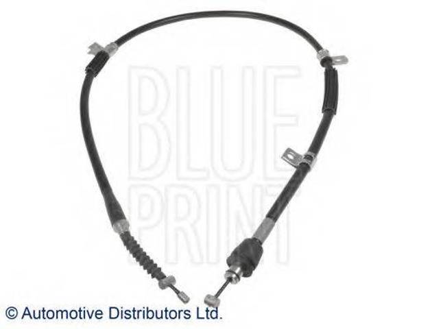 Трос ручного тормоза задний, правый ADG04694 BLUE PRINT