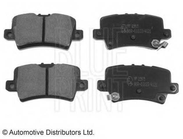 Задние колодки ADH24272 BLUE PRINT
