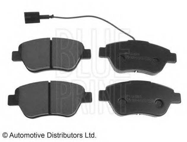 Колодки тормозные дисковые комплект ADL144201 BLUE PRINT