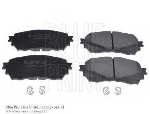 Передние тормозные колодки ADM542106 BLUE PRINT