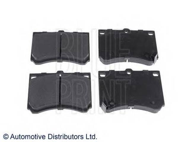 Колодки тормозные передние дисковые ADM54227 BLUE PRINT