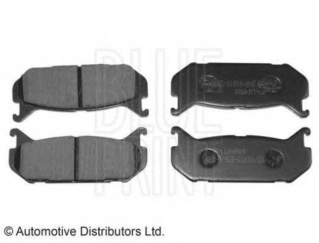 BLUE PRINT ADM54293 Задние тормозные колодки в наличии Полтава