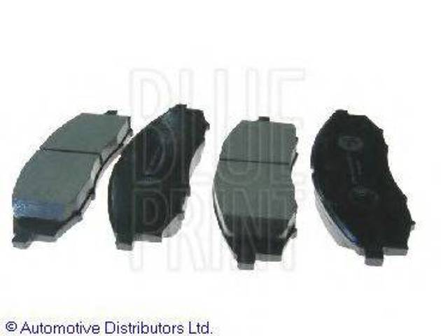 Колодки тормозные передние дисковые ADN142121 BLUE PRINT