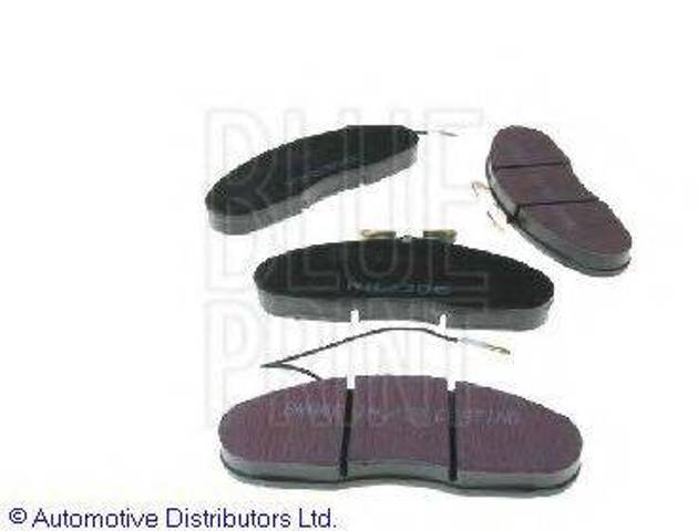 Колодки тормозные дисковые комплект ADN142128 BLUE PRINT