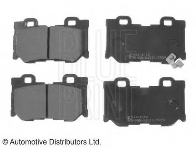 Колодки дисковые  ADN142149 BLUE PRINT