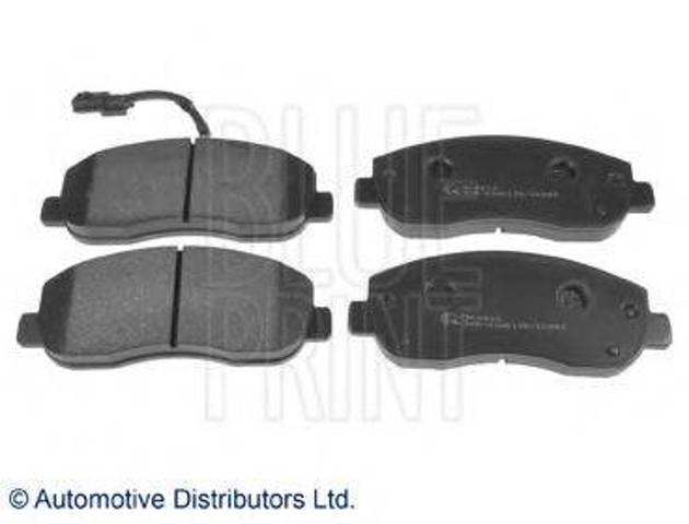 Колодки тормозные ADN142156 BLUE PRINT