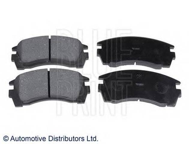 Колодки передние ADN14245 BLUE PRINT