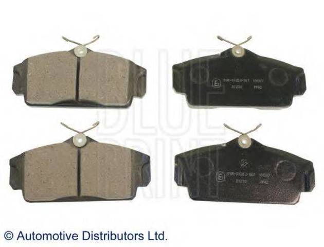 Передние тормозные колодки ADN14286 BLUE PRINT