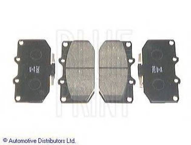 Передние тормозные колодки ADS74225 BLUE PRINT