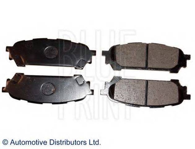 ADS74231 BLUE PRINT Колодки тормозные задние дисковые купить в Ровно