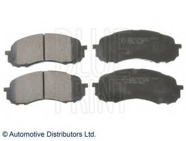 Колодки ADS74234 BLUE PRINT
