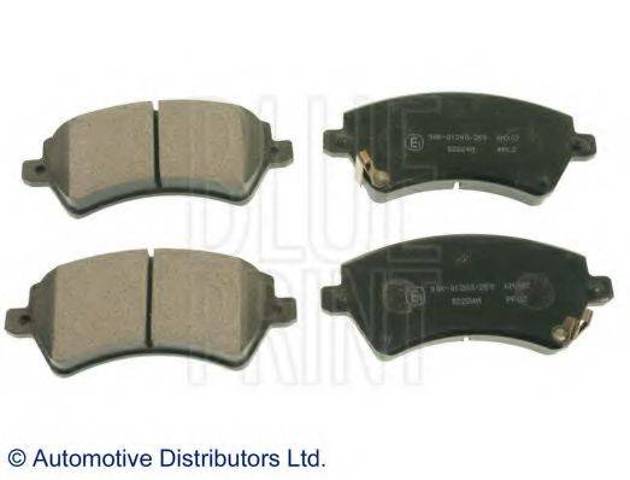 Тормозные колодки ADT342133 BLUE PRINT