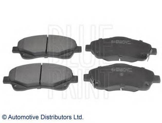 Колодки передние ADT342141 BLUE PRINT