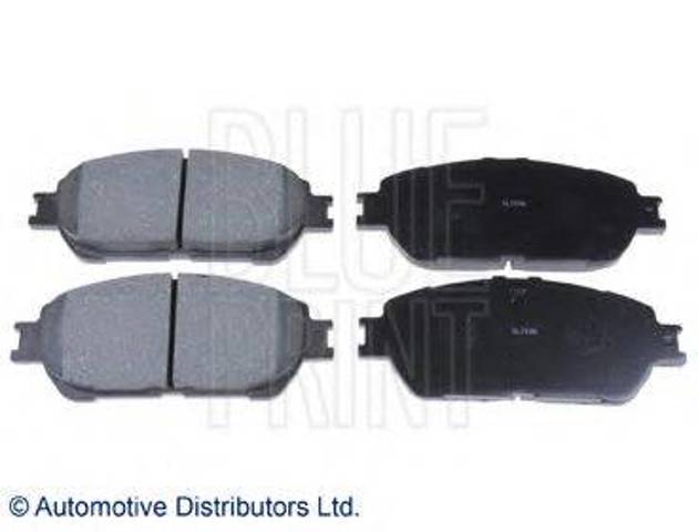 Колодки тормозные дисковые комплект ADT342164 BLUE PRINT