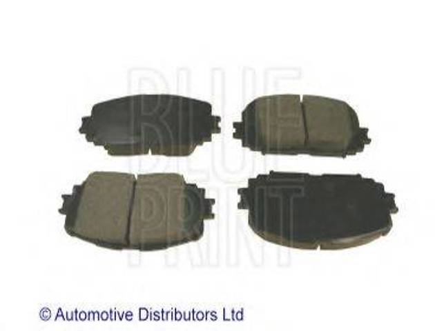 Колодки передние ADT342166 BLUE PRINT