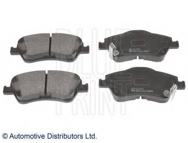Колодки тормозные ADT342169 BLUE PRINT