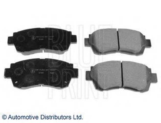 Передние тормозные колодки ADT34283 BLUE PRINT