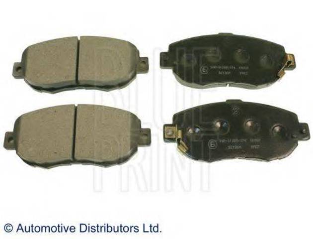 Колодки ADT34291 BLUE PRINT