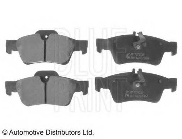 Колодки дисковые  ADU174203 BLUE PRINT
