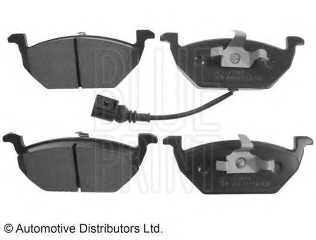 Колодки тормозные дисковые комплект ADV184201 BLUE PRINT