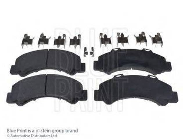 Колодки на тормоз задний дисковый ADZ94236 BLUE PRINT