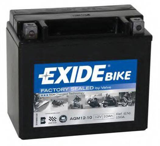 Автомобильная батарея AGM1210 EXIDE