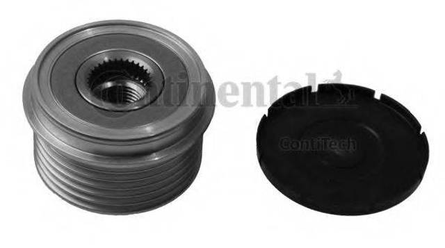 Шкив ремня генератора AP9037 CONTINENTAL