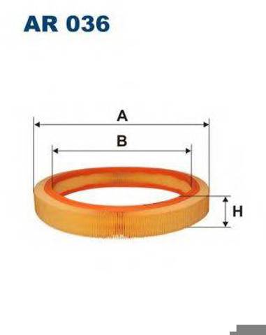 FILTRON AR036 Фильтр воздушный в наличии Кривой Рог