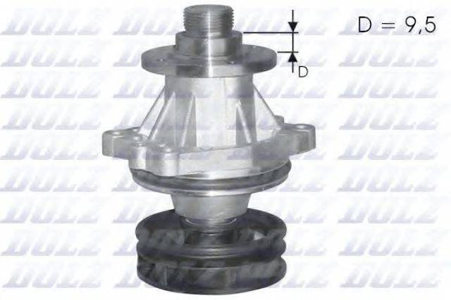 Помпа охлаждения B214 DOLZ